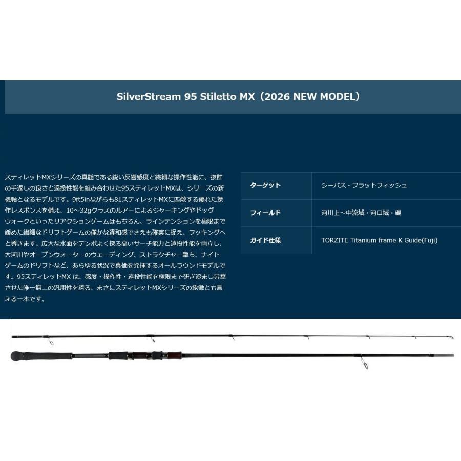 Ripple Fisher（リップルフィッシャー） シルバーストリーム