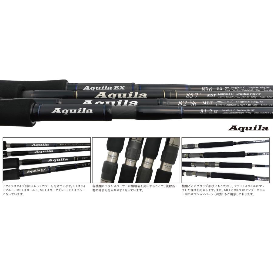 専用リップルフィッシャー アクイラ82-9 fishingshopseacret_aquila-mst-82-9