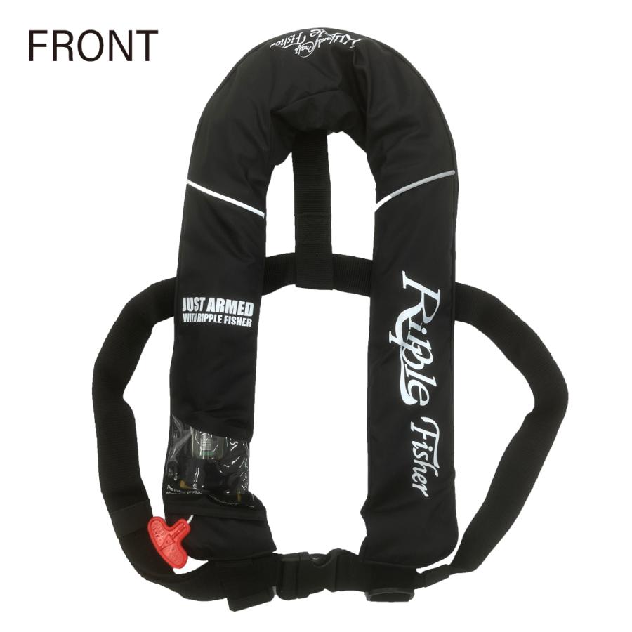 Ripple Fisher（リップルフィッシャー） RippleFisher自動膨張ライフジャケット サスペンダータイプ : ウインズヤフー店 -  通販 - Yahoo!ショッピング