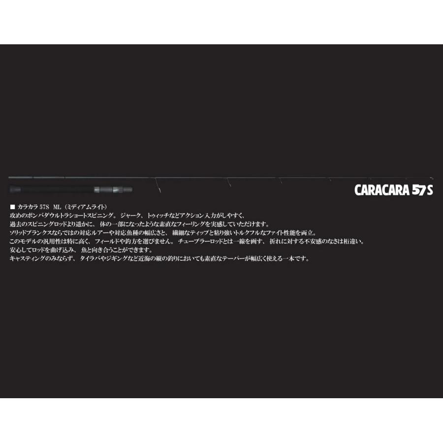 BOMBADA（ボンバダ） ボンバダアグア カラカラCARACARA 57S ML