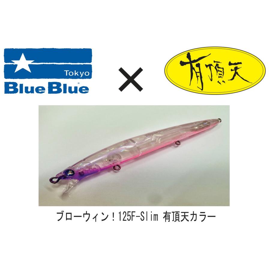 BLUE BLUE（ブルーブルー） ブローウィン125F-Slimスリム ボワット
