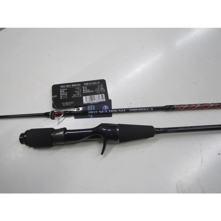 宮一釣漁具 Igurei RED SEA BREAM RSB-610UL-S フルソリッドタイラバ