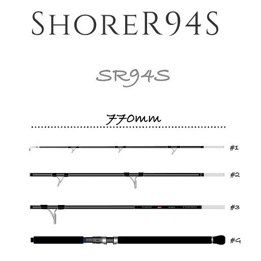 トランスセンデンス　ショアR 94s 袋、保証書あり トランスセンデンス ショアールShoreR 94S : ウインズヤフー店