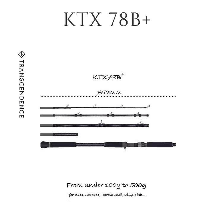 TRANSCENDENCE（トランスセンデンス） KTX 78B+ : ウインズヤフー店