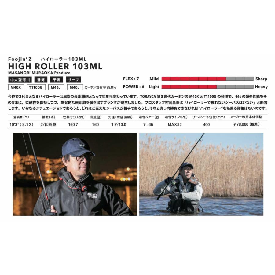 APIA アピア フージンFoojin'Z 5th ハイローラーHIGH ROLLER APIA アピア フージンFoojin'Z 5th ハイローラーHIGH ROLLER