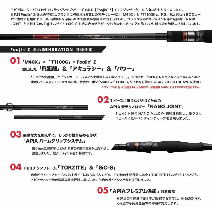 アピア フージンFoojin'Z 5th ハイローラーHIGH ROLLER 103ML 5thGENERATION