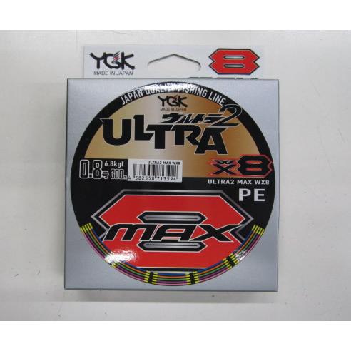 peライン ウルトラ2 XBRAID(エックスブレード) ULTRA2 MAX WX8 300m ｜アウトドア用品