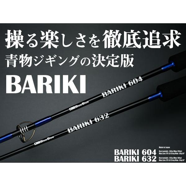 ブルー ブルーブルー バリキBARIKI 632 ローレスポンスタイプ
