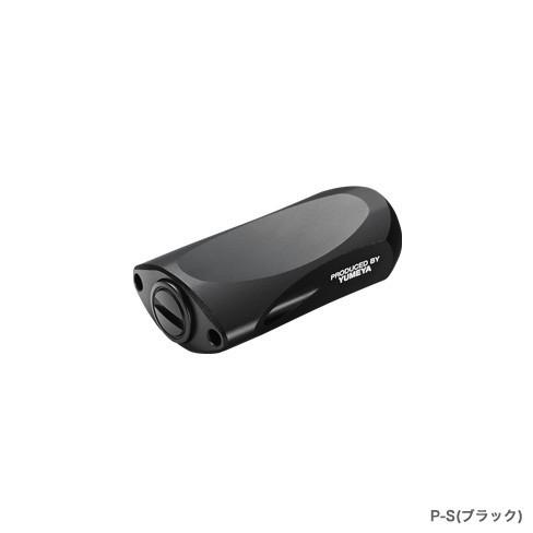 ◆SHIMANO/シマノ◆夢屋　アルミセンシティブノブPS　ブラック　2個セット シマノ 夢屋 アルミニウムセンシティブノブ P-S ブラック