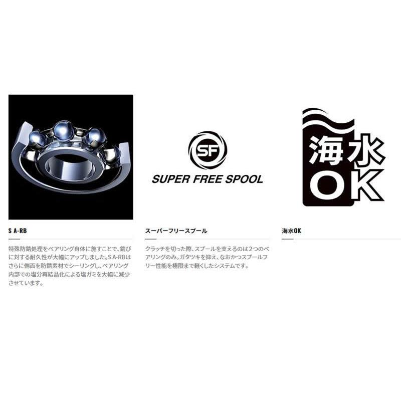 シマノ（SHIMANO） 23アンタレスDC MD HG ライトハンドル : ウインズ