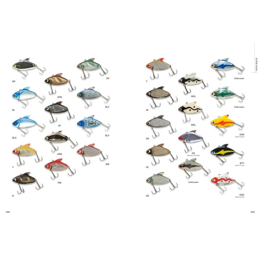 つり人社 THE HEDDON SPOOK COLLECTOR'S GUIDEザヘドンスプーク