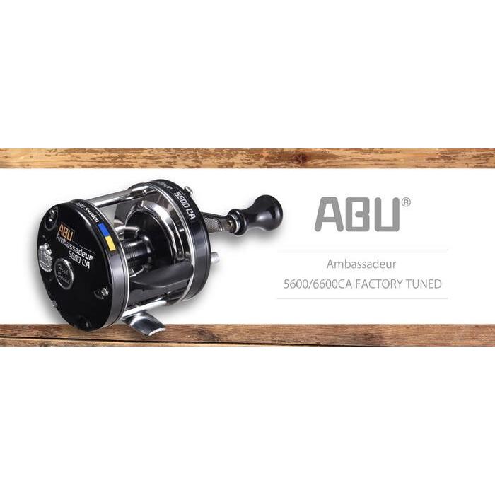 Abu Garcia アブガルシアABU アンバサダー6600/6601CA Abu Garcia アブガルシアABU アンバサダー6600/6601CA