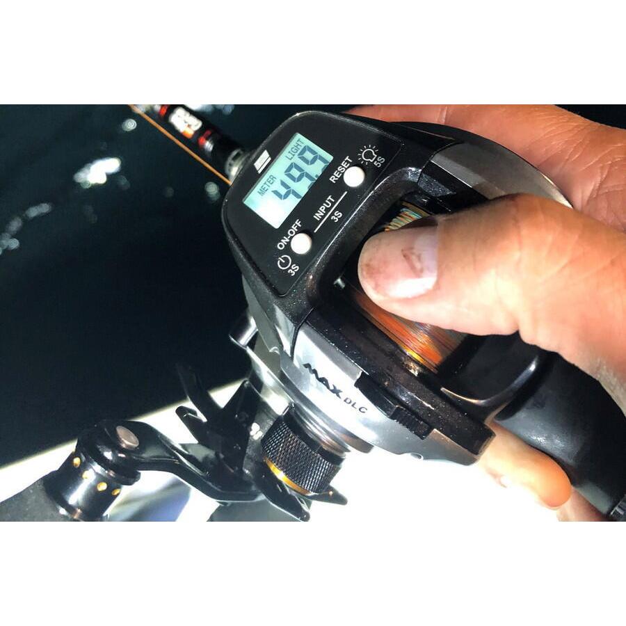 Abu Garcia アブガルシア MAX DLC ダブルハンドル 標準ギア