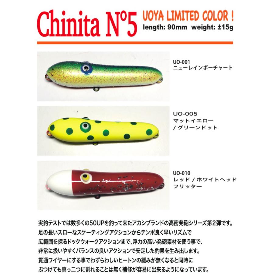 アカシブランド チニータN゜5 : ウインズヤフー店 - 通販 - Yahoo