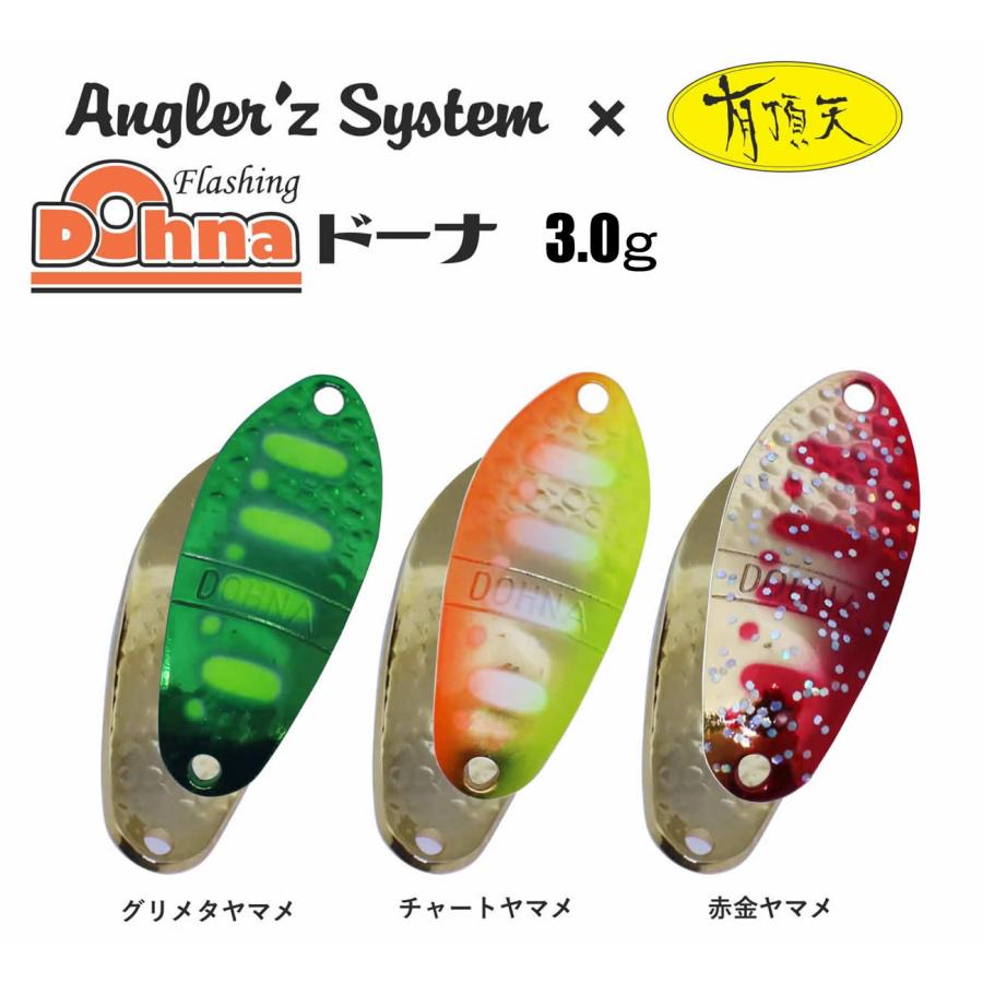 Angler'z System（アングラーズシステム） ドーナDohna 3.0g 2025年