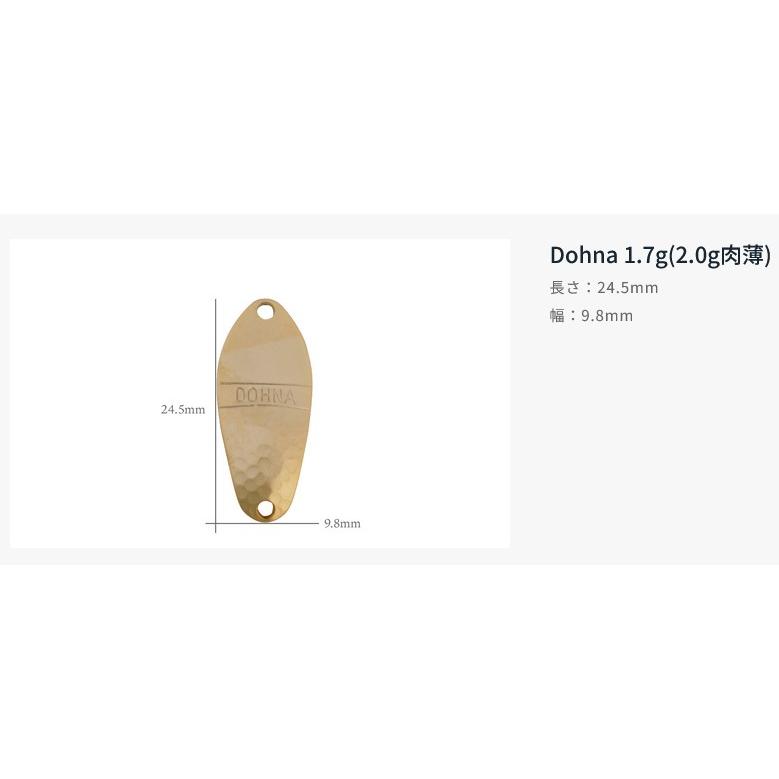 アングラーズシステム HFドーナDohna 1.7g 2025年ツネミ限定カラー | ブランド登録なし | 01