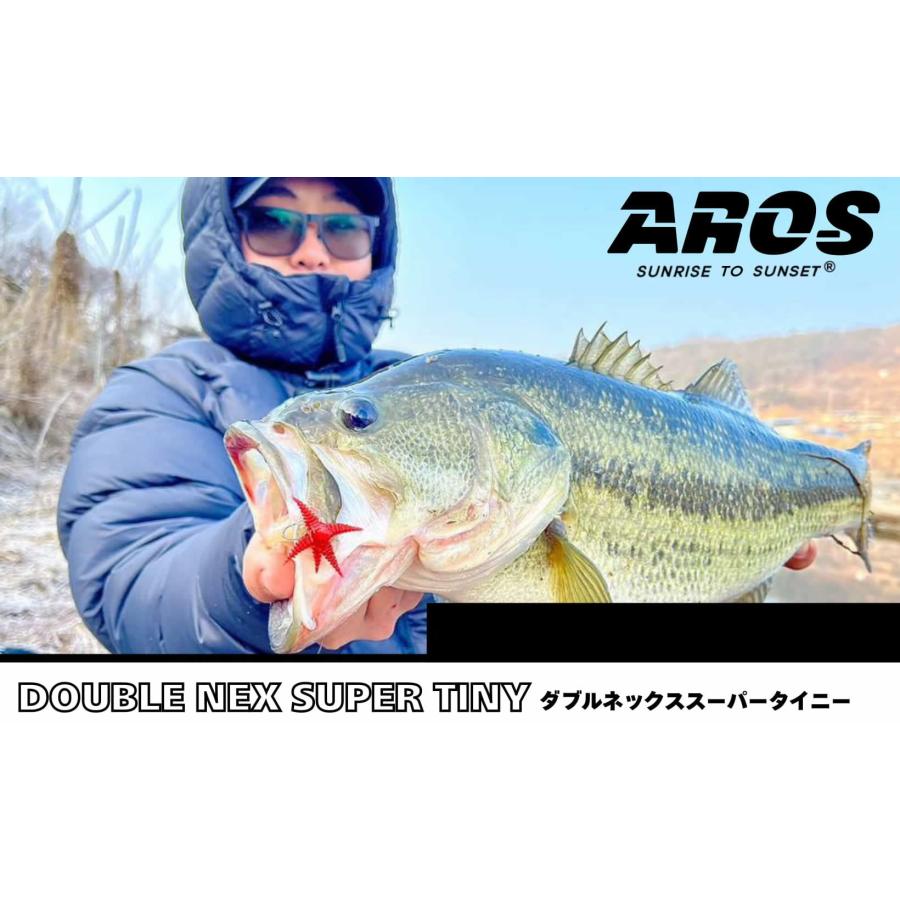 アロスジャパン ダブルネックスDOUBLE NEX スーパータイニーSUPERTINY