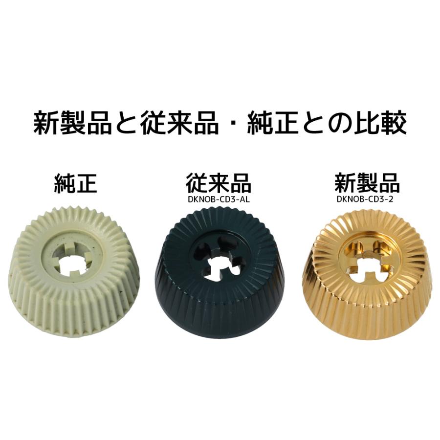 WCS Cardinal3/33/C3用 ドラグノブ Avail] ABU Aluminum Drag Knob for Cardinal 3 [TYPE2]