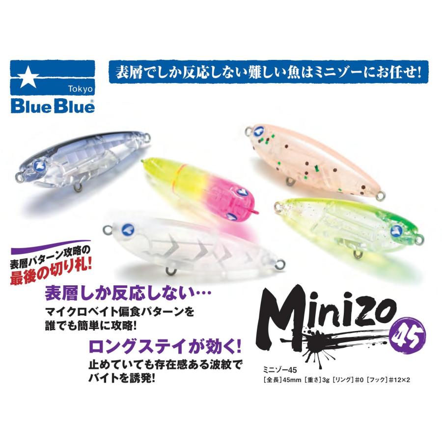 BLUE BLUE（ブルーブルー） ミニゾーMINIZO 45 : ウインズヤフー店