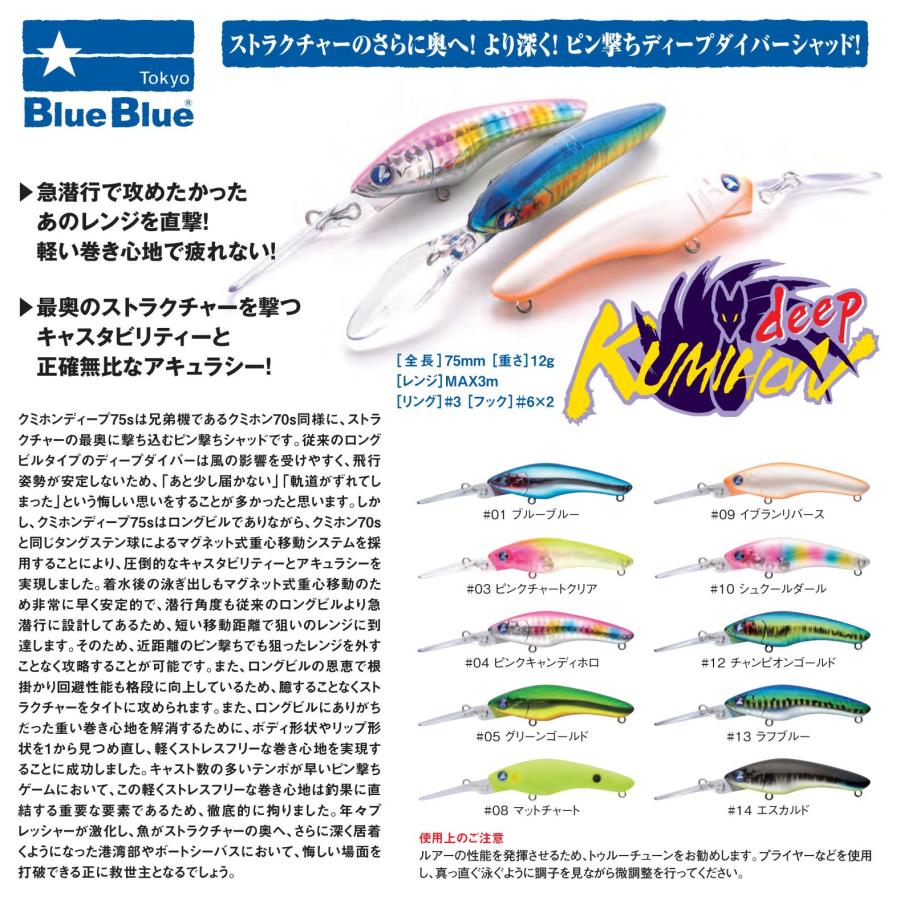 BLUE BLUE（ブルーブルー） クミホンKUMIHON 70S : ウインズヤフー店