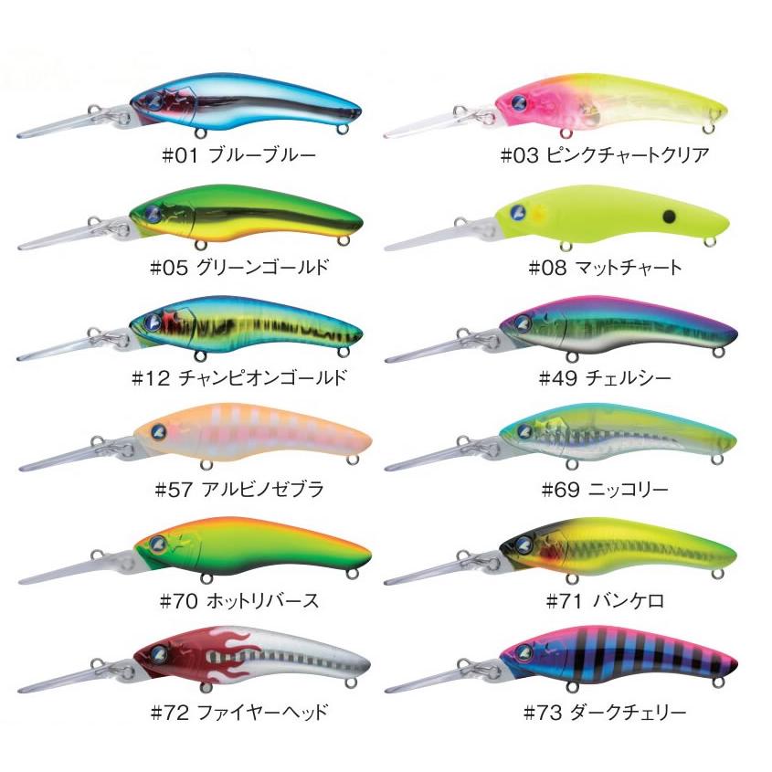 BLUE BLUE（ブルーブルー） クミホンディープKUMIHON deep 75S