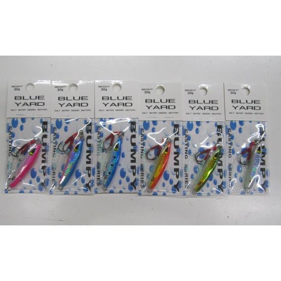 海幸漁具ブルーヤード バンピー 30g ツインアシストフック（フラッシャー付） | ブランド登録なし | 01