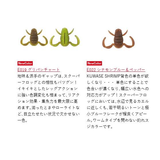 BOTTOMUP（ボトムアップ） スクーパーフロッグ : ウインズヤフー店