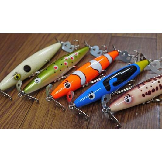 バスポンド BPベイト バブルジャーキー 魚矢 魚カラー : ウインズ