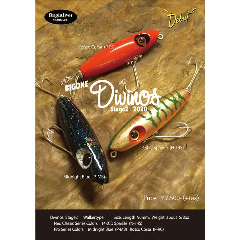 ブライトリバー　ディビノス ブライトリバー ディビノスStage2 2020年モデル : ウインズ