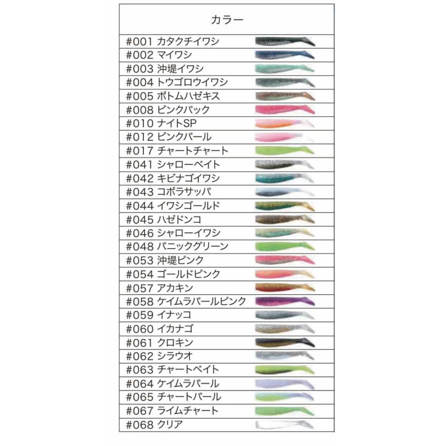 COREMAN（コアマン） アルカリシャッド55mm（旧CA-04ミニカリシャッド