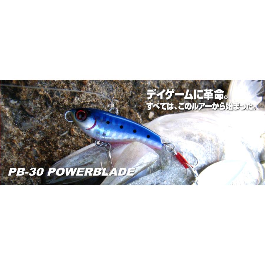 COREMAN コアマン PB-30 パワーブレード30g : ウインズヤフー店