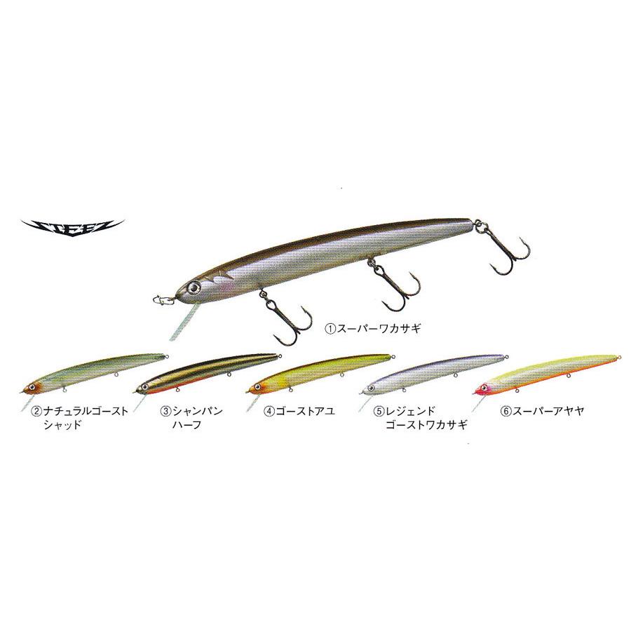 DAIWA（ダイワ） ハンクルミノースティーズカスタム 137SP サスペンド