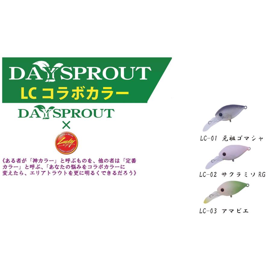 ディスプラウト チャタクラDR ラッキークラフトカラー : ウインズ