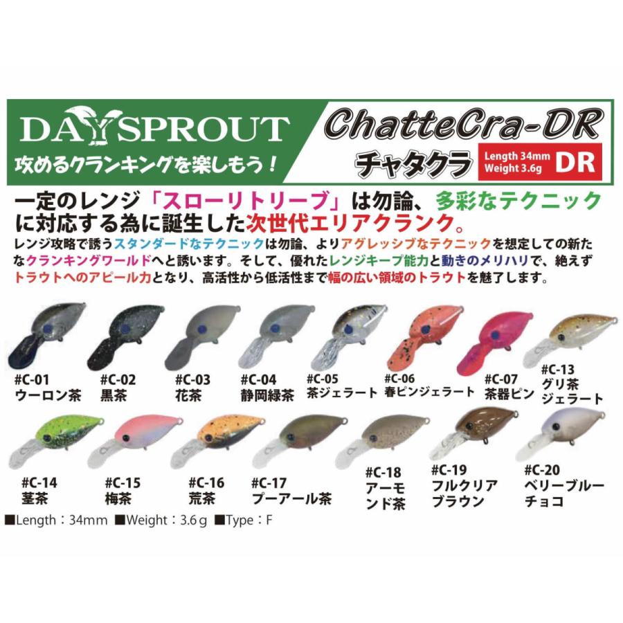 DAYSPROUT（ディスプラウト） チャタクラDR : ウインズヤフー店 - 通販