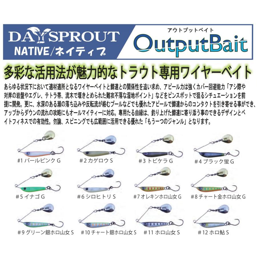 DAYSPROUT（ディスプラウト） アウトプットベイトOutputBait