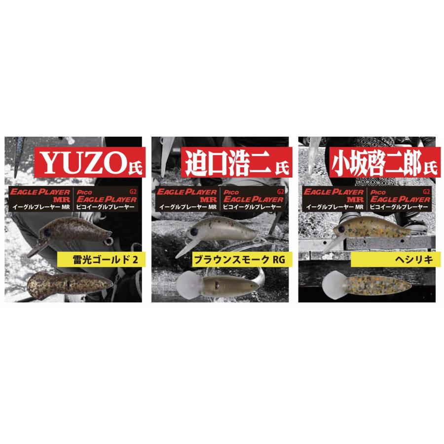 DAYSPROUT ディスプラウト X ヤリエ イーグルプレーヤーMR