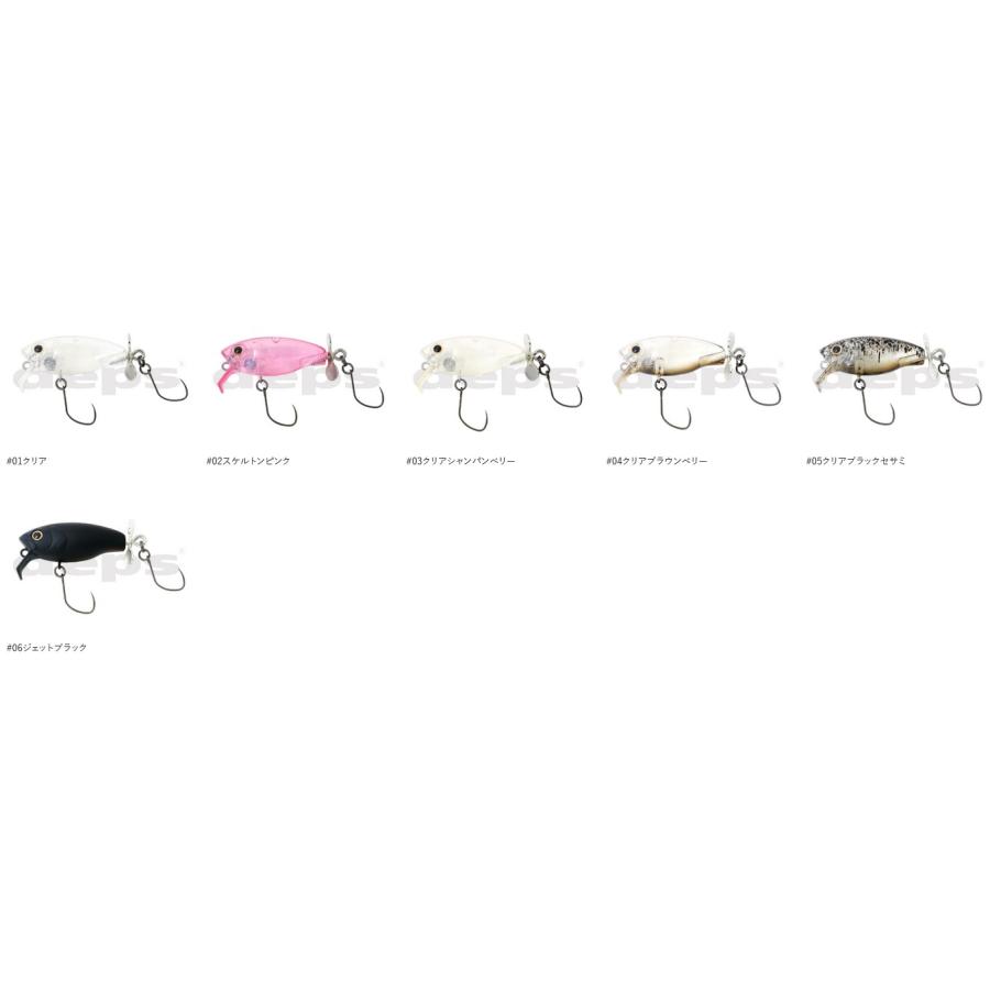 デプス BUZZJET トラウトモデル 10個セット新品未使用！ deps（デプス） バズジェット トラウトモデルBUZZJET TROUT MODEL