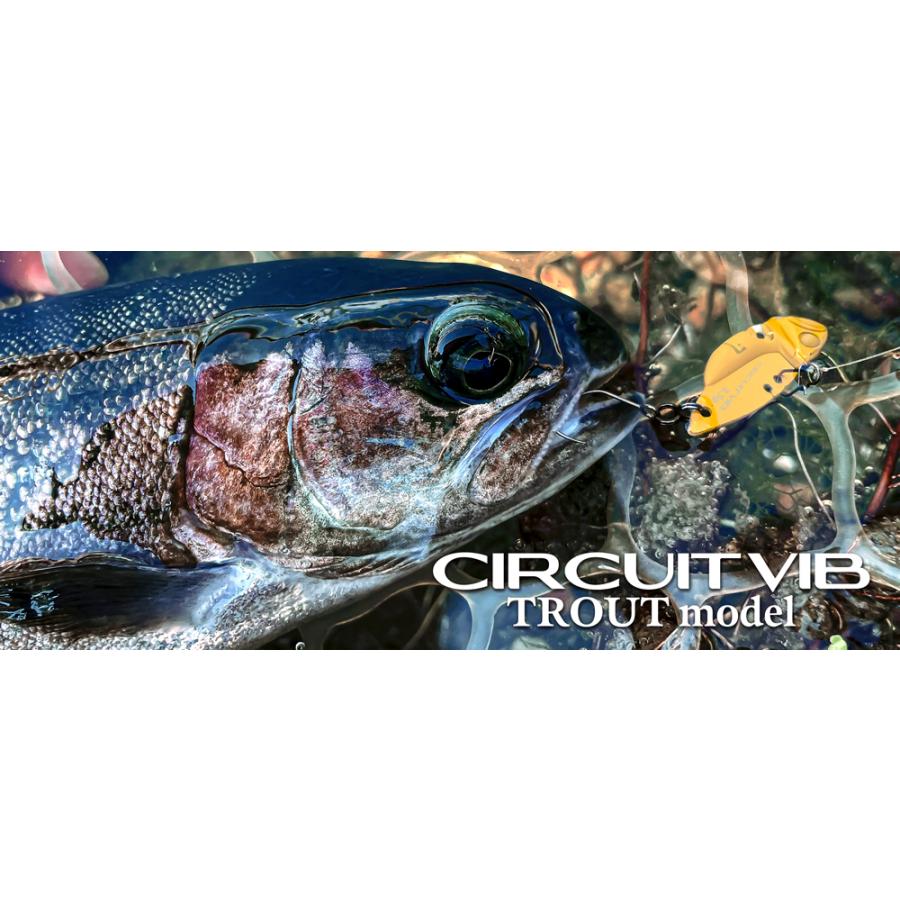 deps（デプス） サーキットバイブ トラウトモデル 2.0g 1091カラー