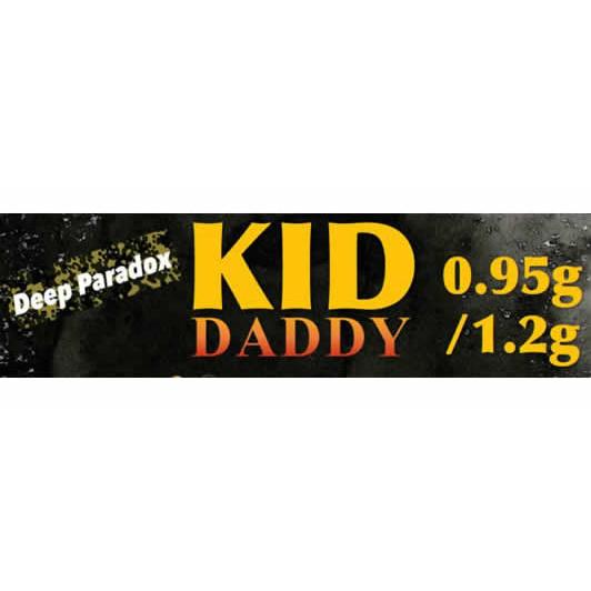 ディープパラドックス　キッドダディ1.2g 10枚セット① ディープパラドクス KID DADDY（キッドダディ）1.2g : フィッシング