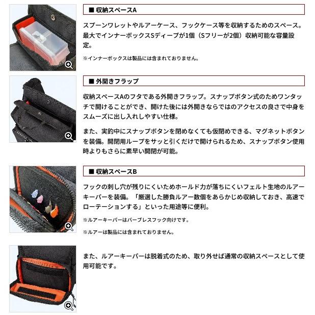 EverGreen（エバーグリーン） E.G.タクティカルポーチ : ウインズ