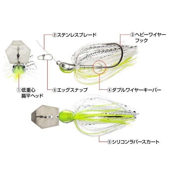 EverGreen（エバーグリーン） ジャックハンマーJACKHAMMER 3/4oz
