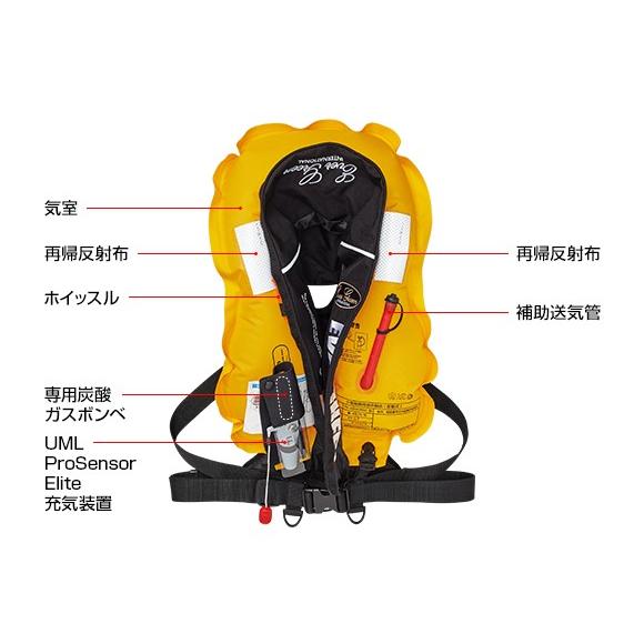 エバーグリーン E.G.インフレータブルジャケット タイプ5の画像