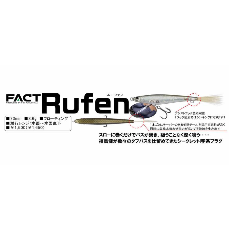 EverGreen エバーグリーン FACT ルーフィンRufen : ウインズヤフー店 