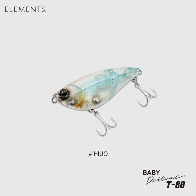 エレメンツ　ELEMENTS ベビーダヴィンチ　T-80 & V-80 セット ELEMENTS ELEMENTSエレメンツ ベビーダヴィンチBabyDavinci T-80 V-80