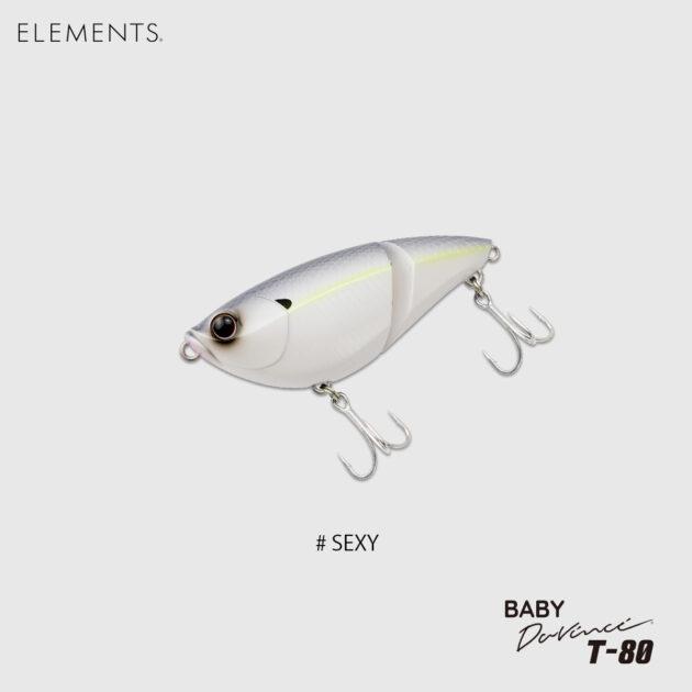 ELEMENTS ELEMENTSエレメンツ ベビーダヴィンチBabyDavinci T-80 V-80