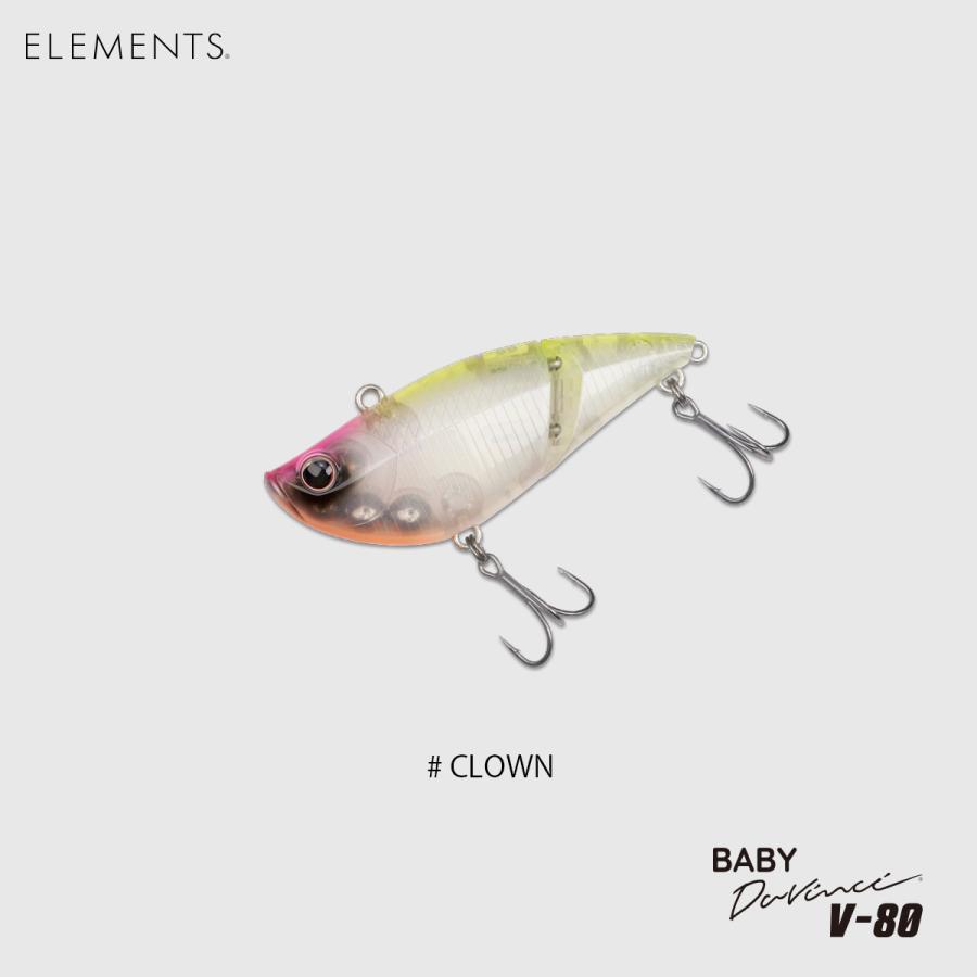 ELEMENTS ELEMENTSエレメンツ ベビーダヴィンチBabyDavinci T-80 V-80