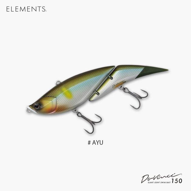 ELEMENTS（釣り） ELEMENTSエレメンツ Davinciダヴィンチ150