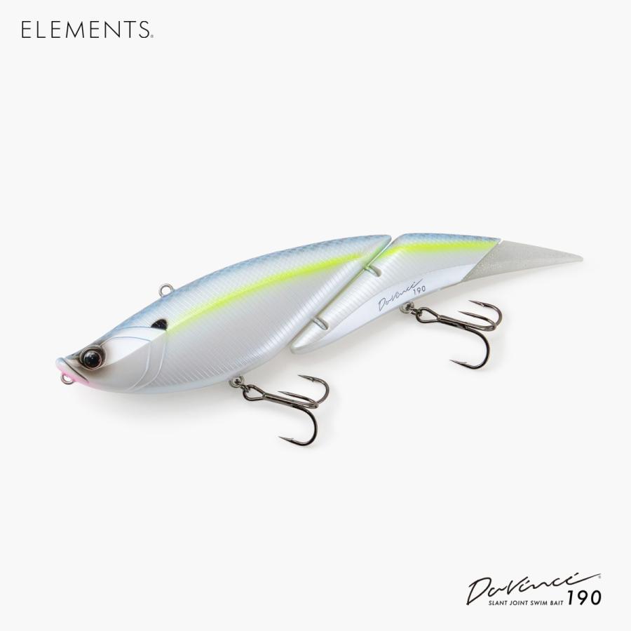 Elementsエレメンツ Davinciダヴィンチ190 21年新色 Elements Davinchi190 21 ウインズヤフー店 通販 Yahoo ショッピング