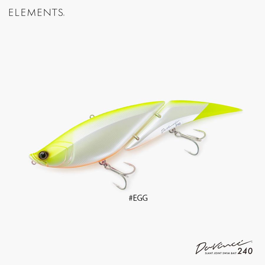 ELEMENTSエレメンツ Davinciダヴィンチ240SW