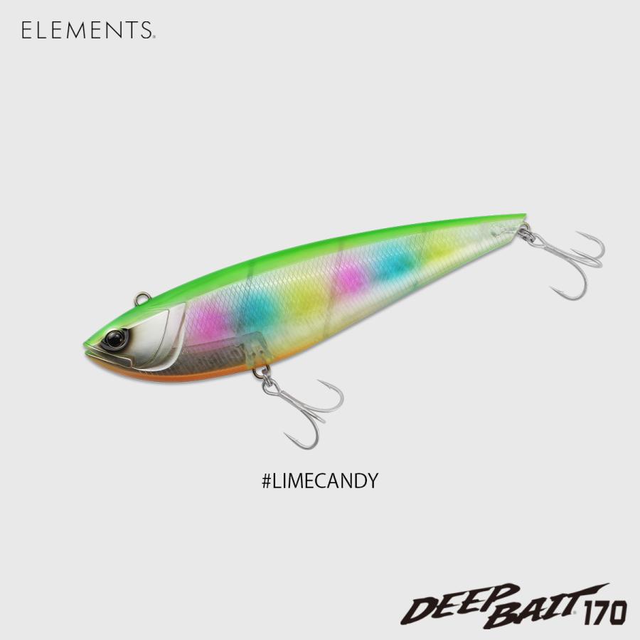 ELEMENTS ELEMENTSエレメンツ ディープベイトDEEPBAIT 170 : ウインズ